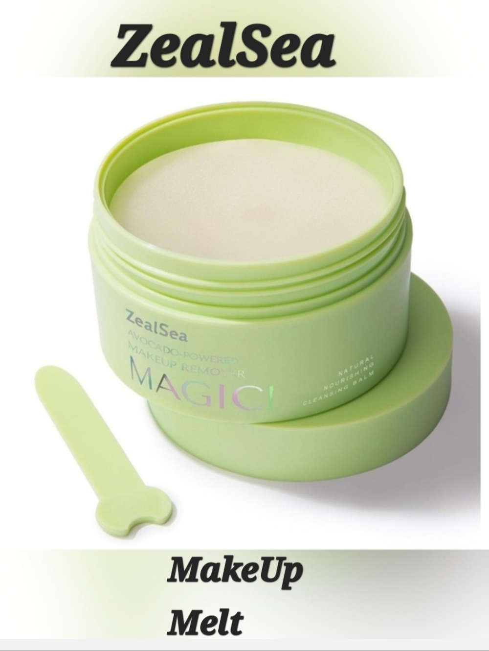 ZealSea Makeup Remover Deep Facial Cleansing Balm Natural&Gentle Melting MAGIC!
